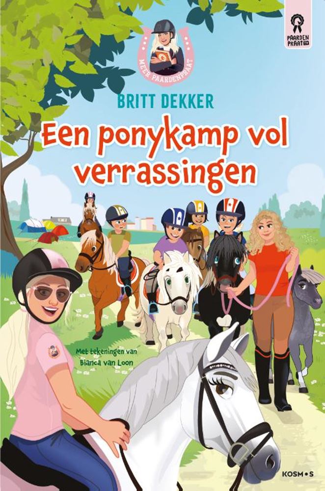 Britt : un camp de poneys plein de surprises 6+