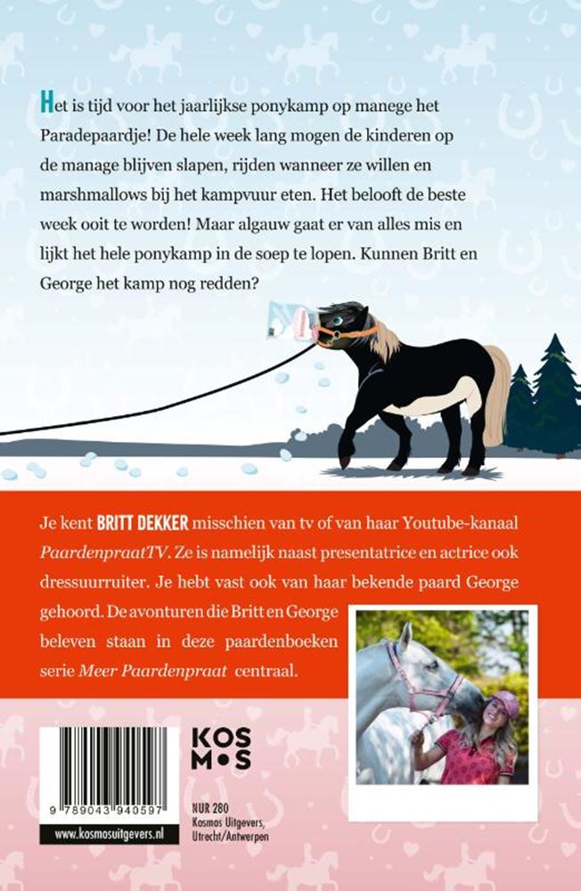 Britt : un camp de poneys plein de surprises 6+