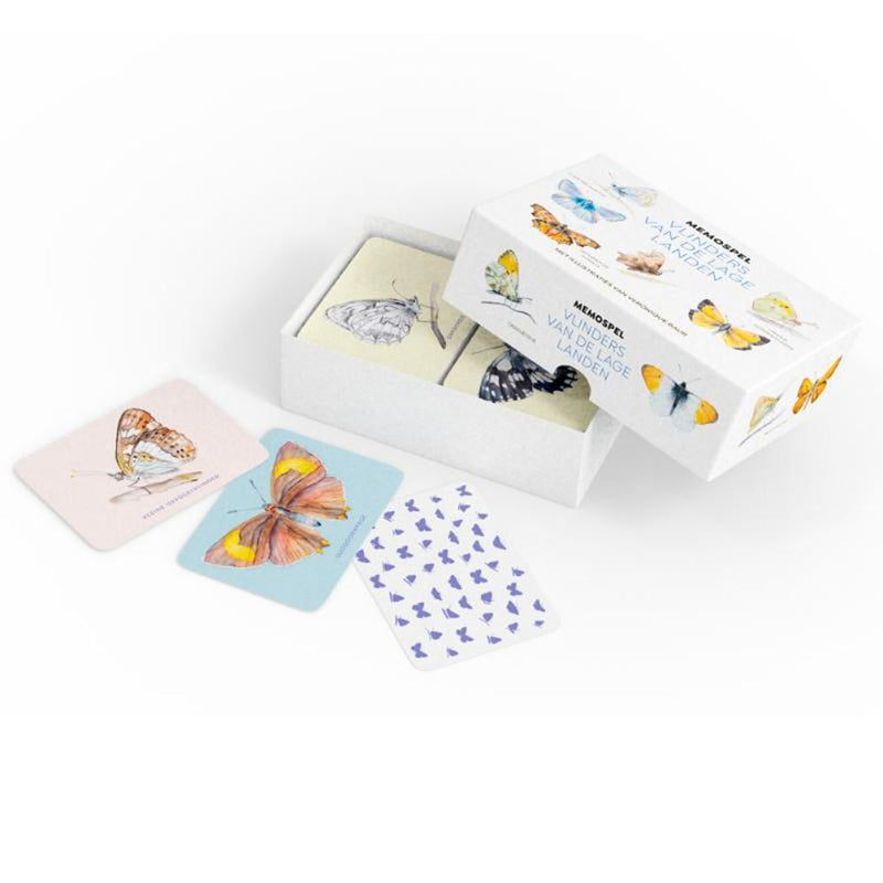 Papillons des Pays-Bas - jeu mémo