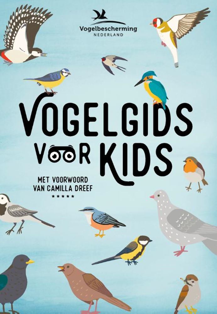 Guide des oiseaux pour les enfants de 6 ans et plus