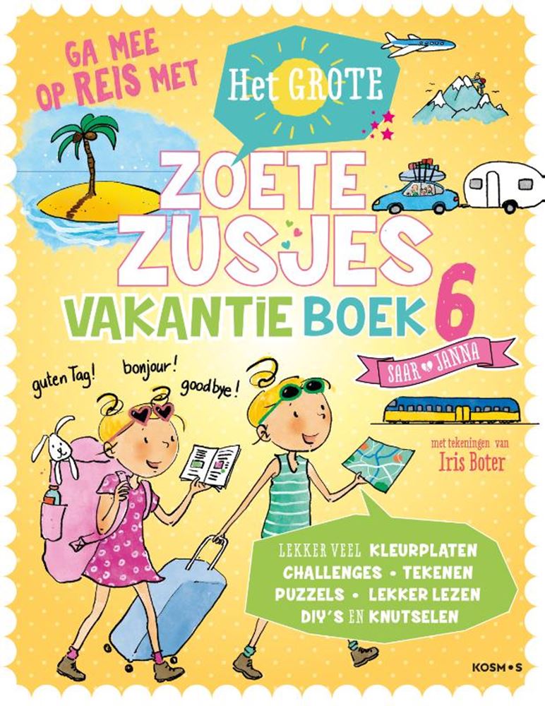 Les grandes douces sœurs livre de vacances 6.