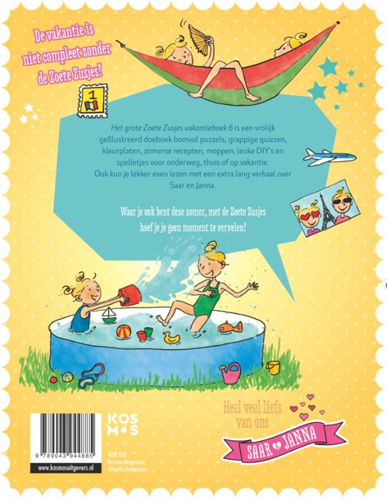 Les grandes douces sœurs livre de vacances 6.