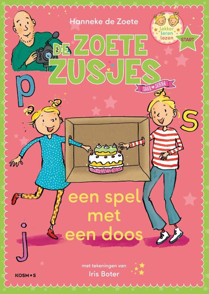 Douces soeurs: un jeu avec une boîte 4+