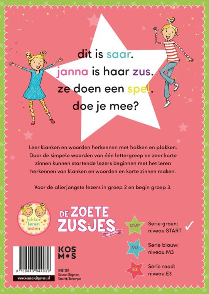 Douces soeurs: un jeu avec une boîte 4+