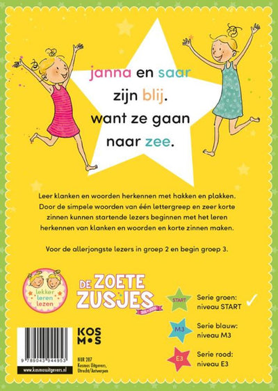 Douces sœurs : le soleil et la mer 4+
