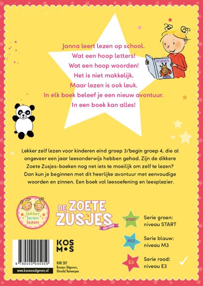 Sweet sisters: looking for a book 5+
