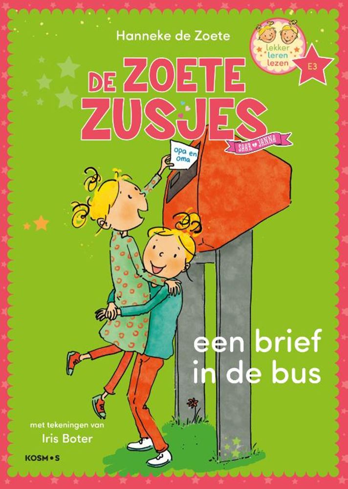 Douces sœurs : une lettre par la poste 5+
