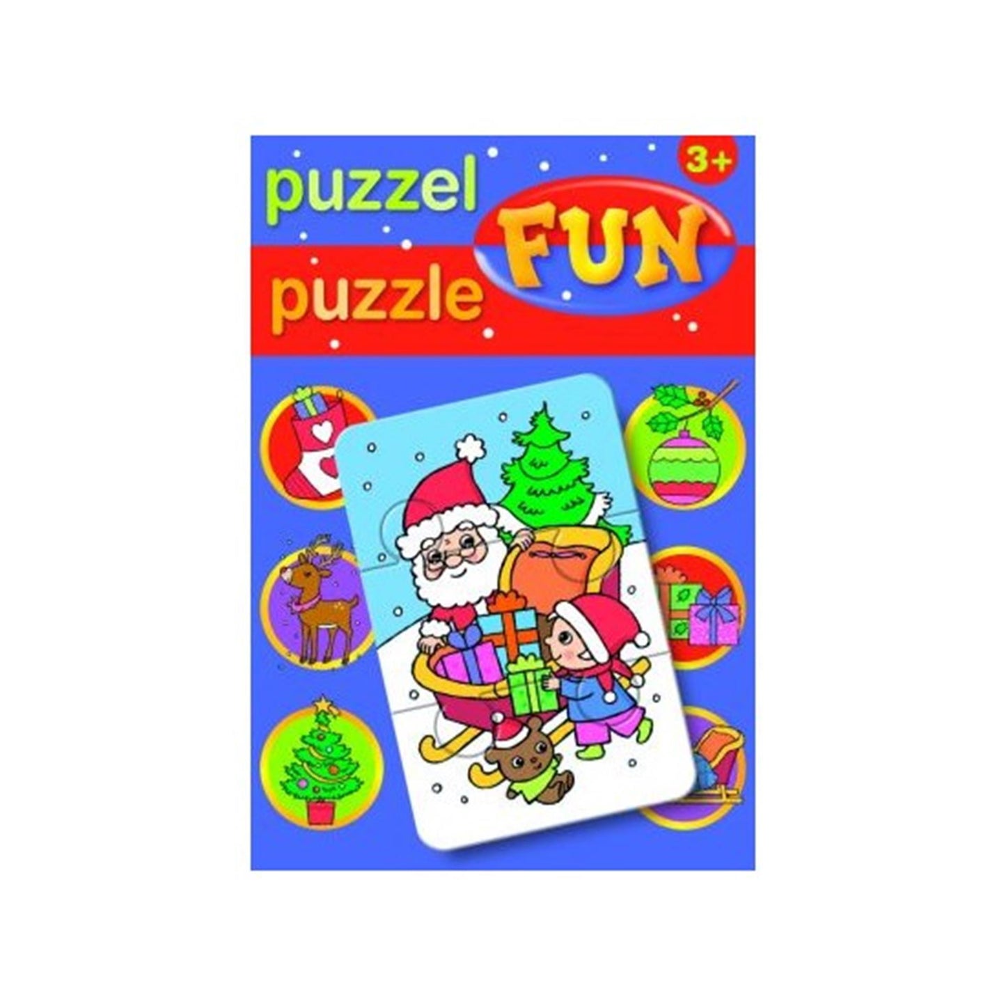 Puzzle Deltas amusant Noël