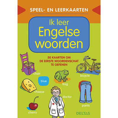 J'apprends des mots anglais - jouer et apprendre les cartes