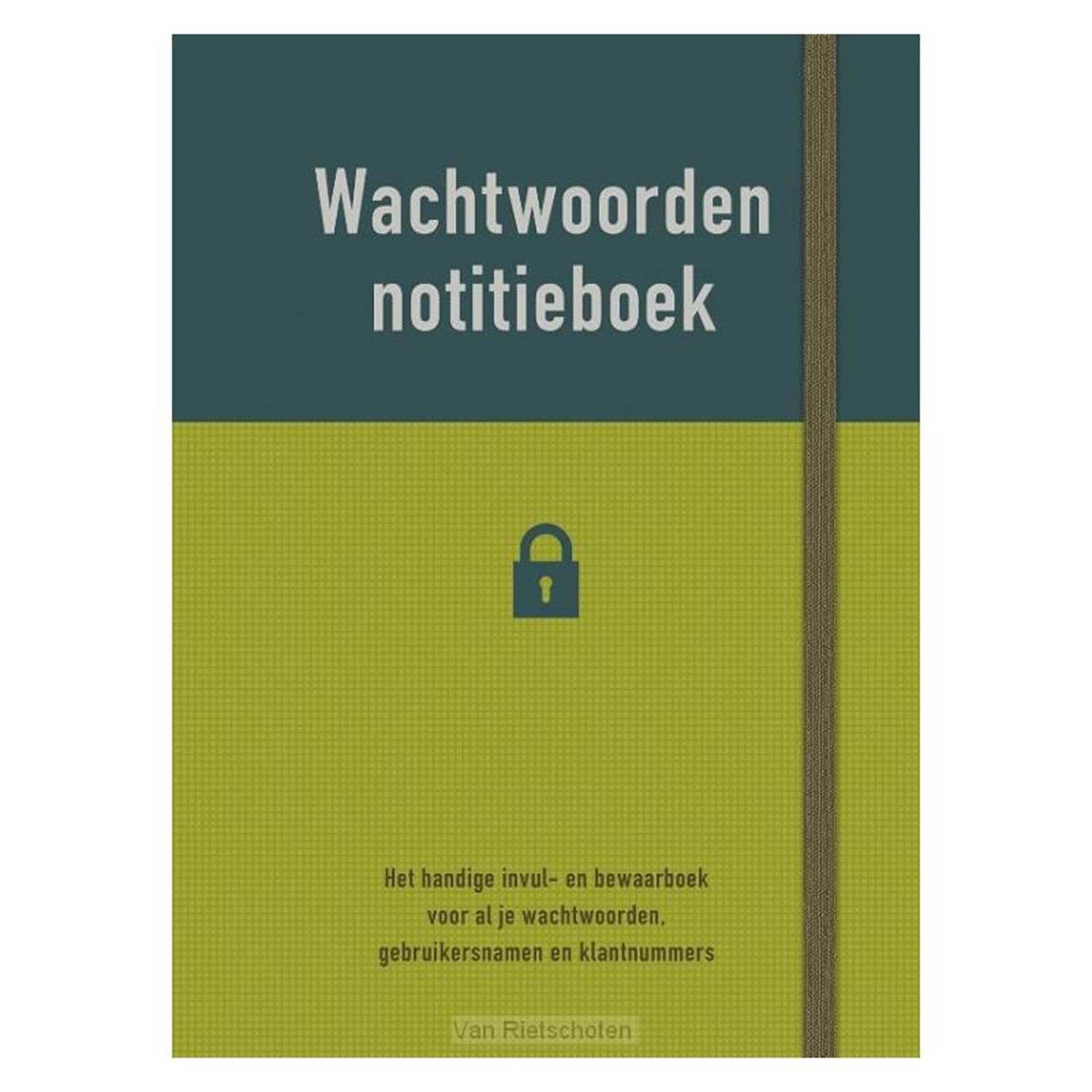 Carnet Deltas - mots de passe