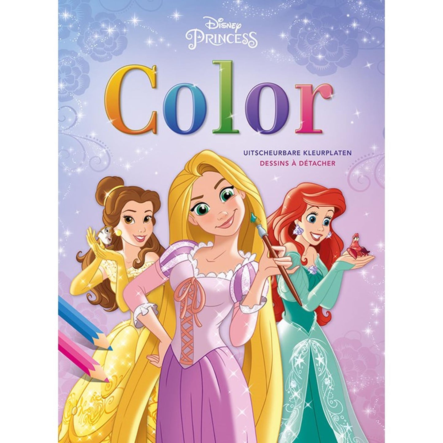 Coloriages Deltas Disney Color Princess