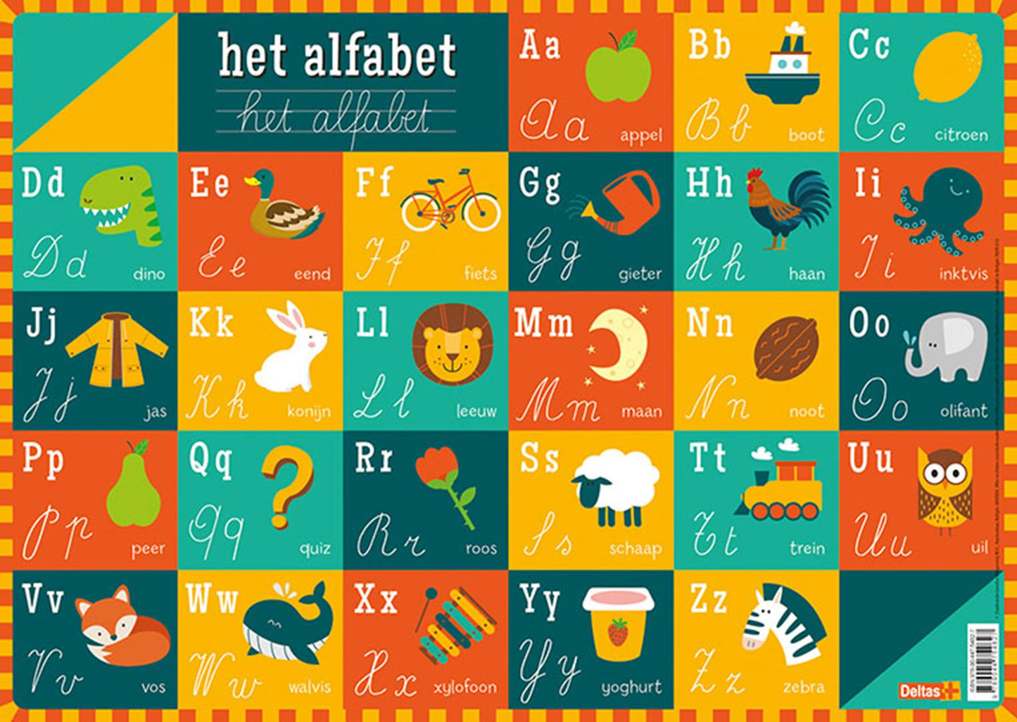 Deltas Educational Founder The Alphabet