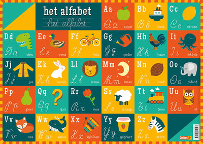 Deltas Educational Founder The Alphabet