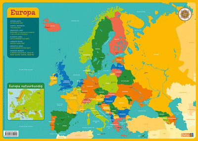 Deltas Educational Founder Map Europe