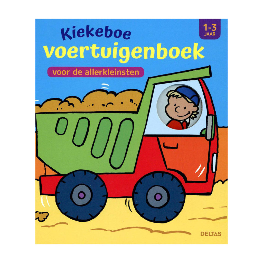 Véhicules deltas kiekeboe pour les petits