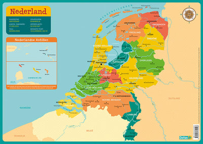 Deltas Educational Founder Map Nederland
