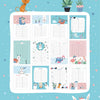 Calendrier d'anniversaire Deltas animaux tendance