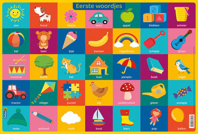 Deltas Educational Graders Preschool First Words