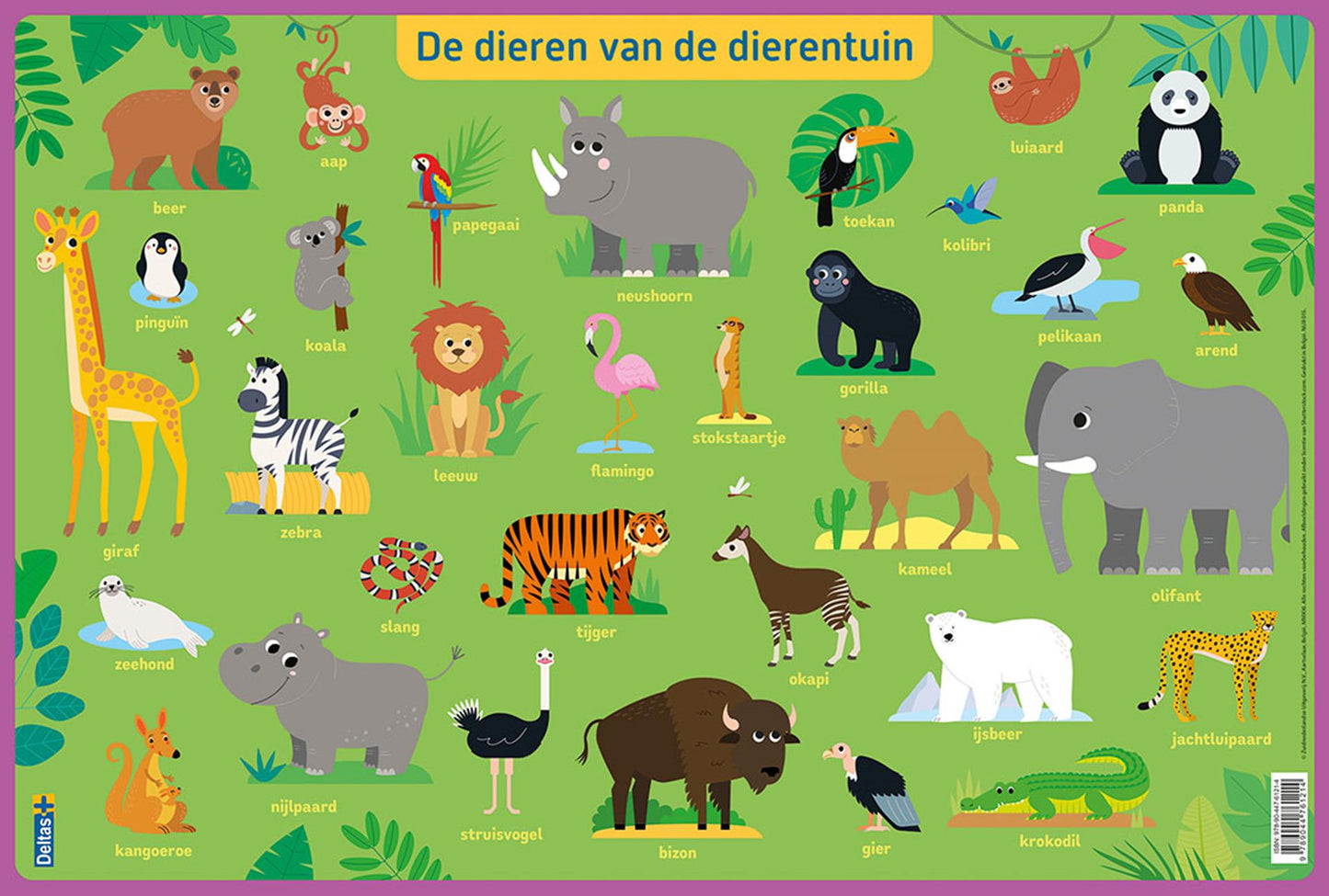 Deltas Educational Founder Preschool Dieren du zoo
