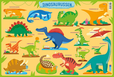 Deltas Sous-usages éducatifs dinosaures préscolaires