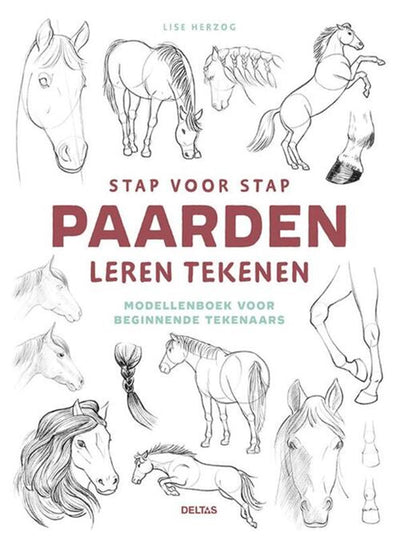 Les deltas apprennent à dessiner des chevaux étape par étape