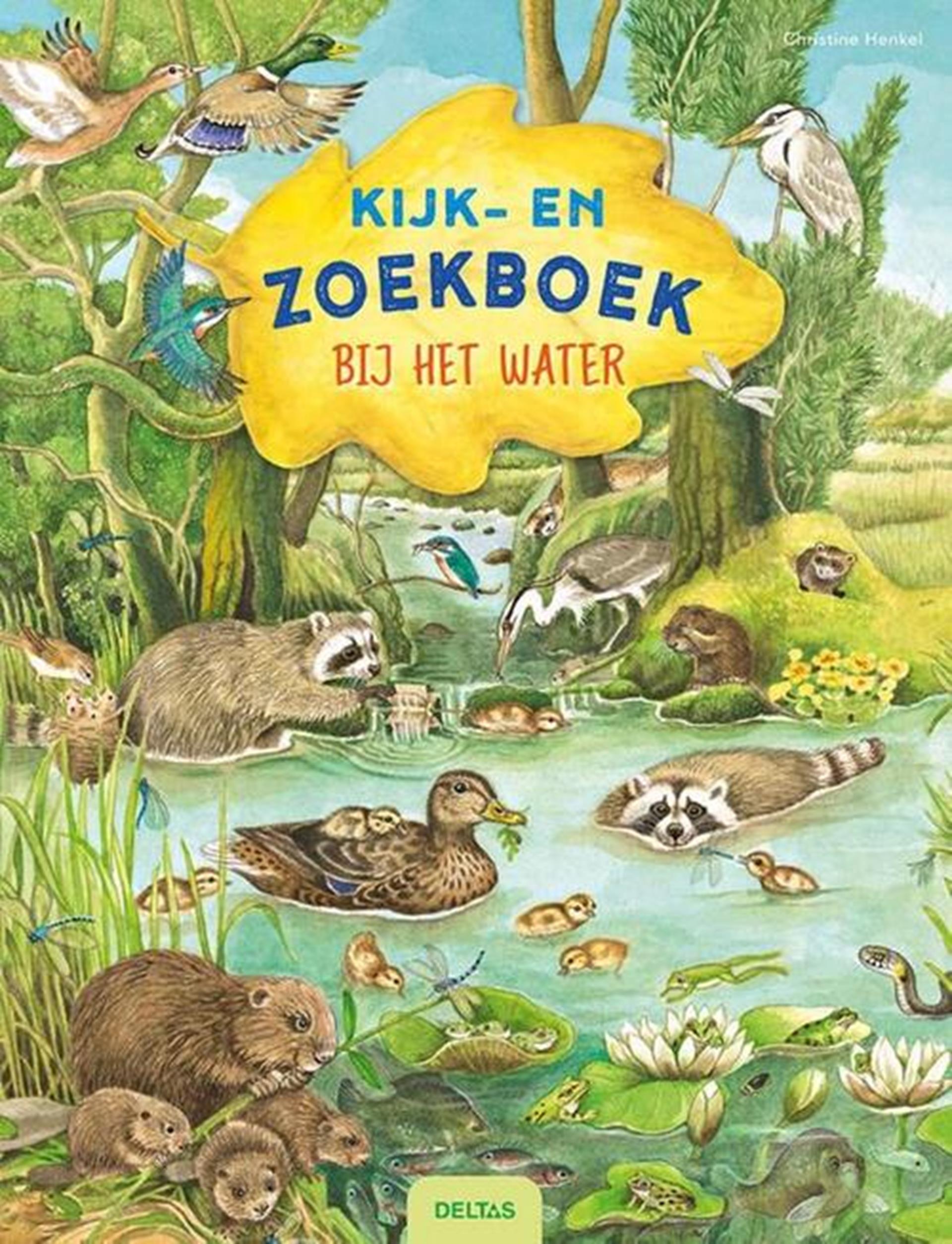 Deltas regardent le livre de recherche sur l'eau