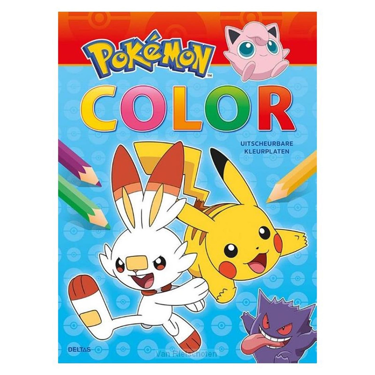 Deltas Color Colorbook