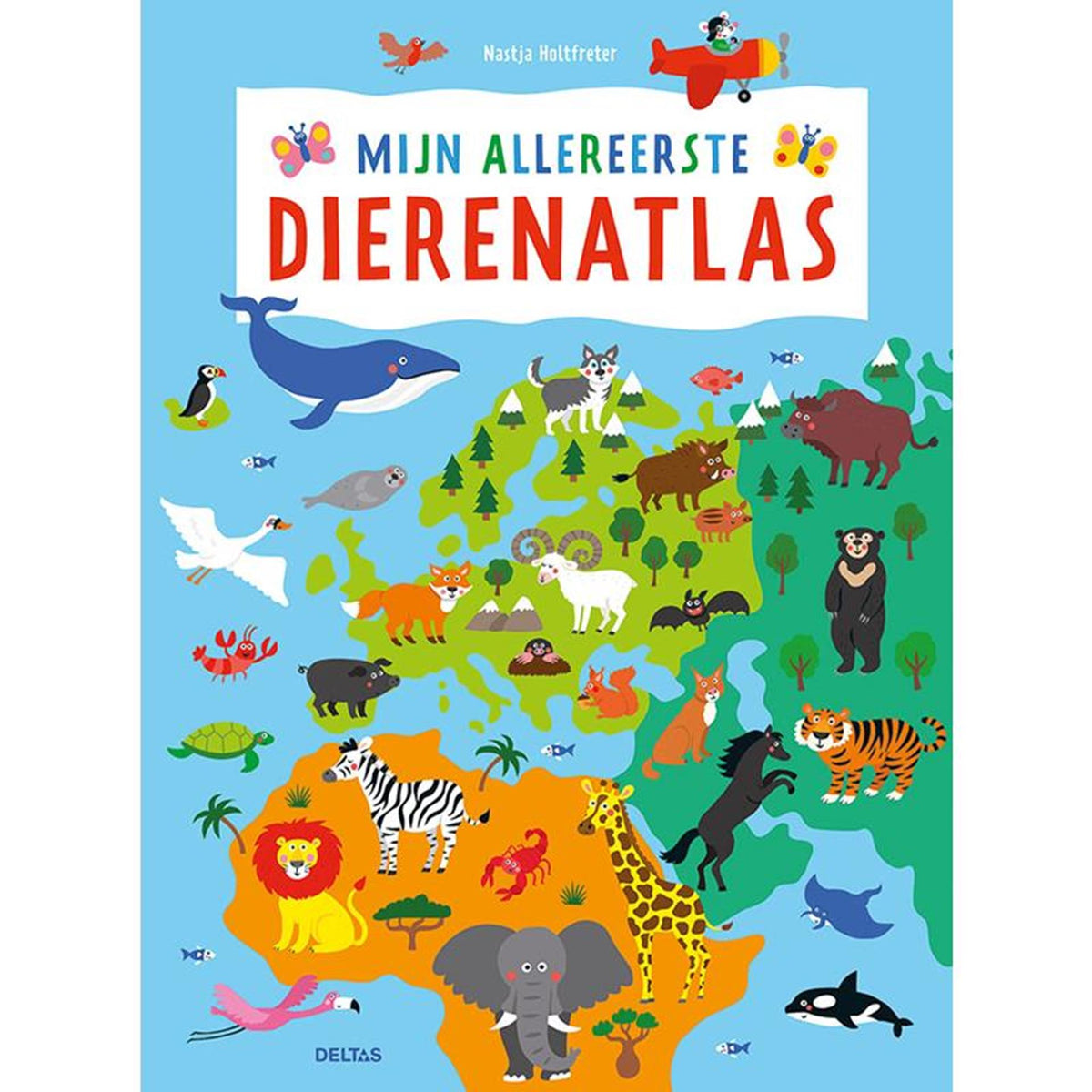 Deltas mon tout premier atlas animal