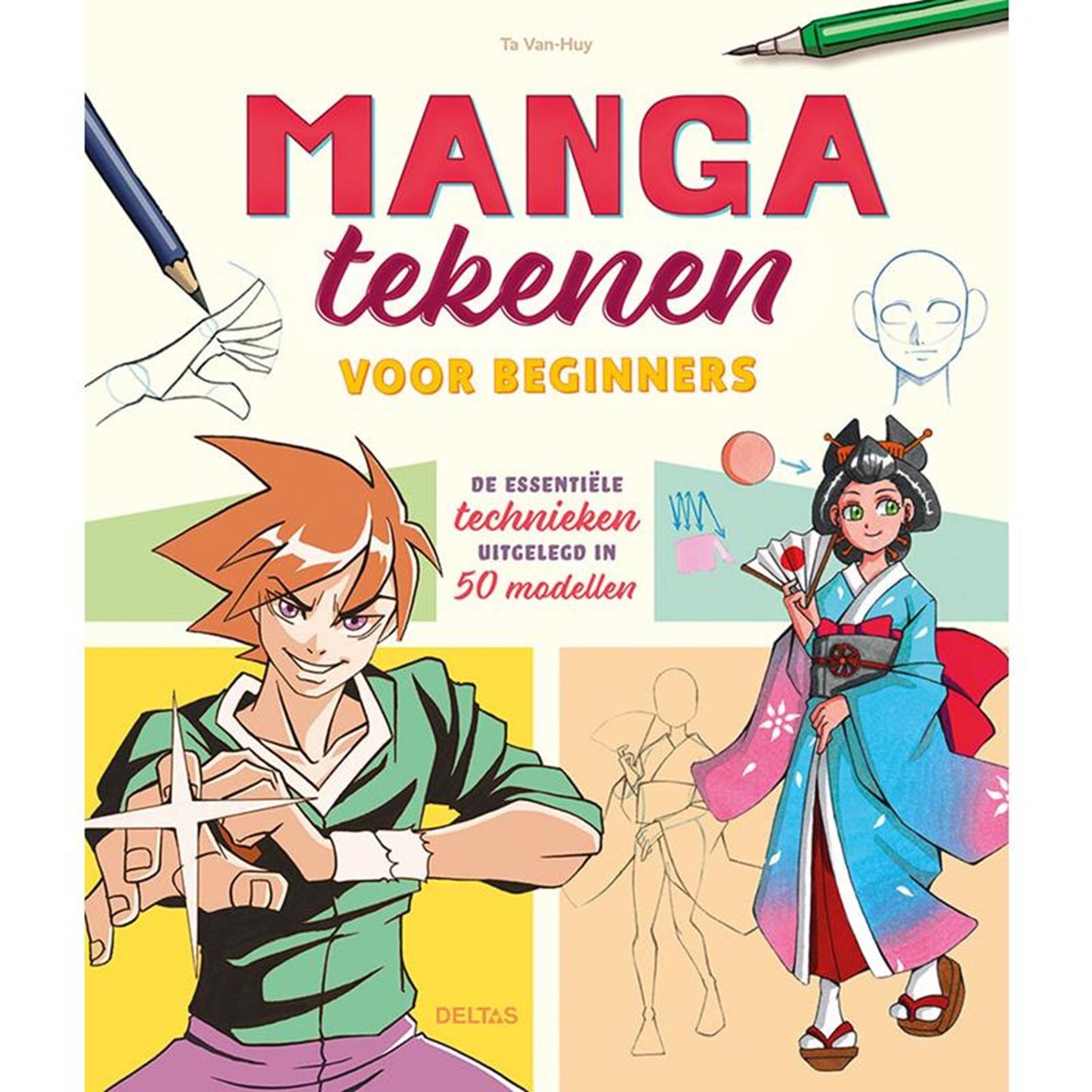Dessin manga Deltas pour débutants