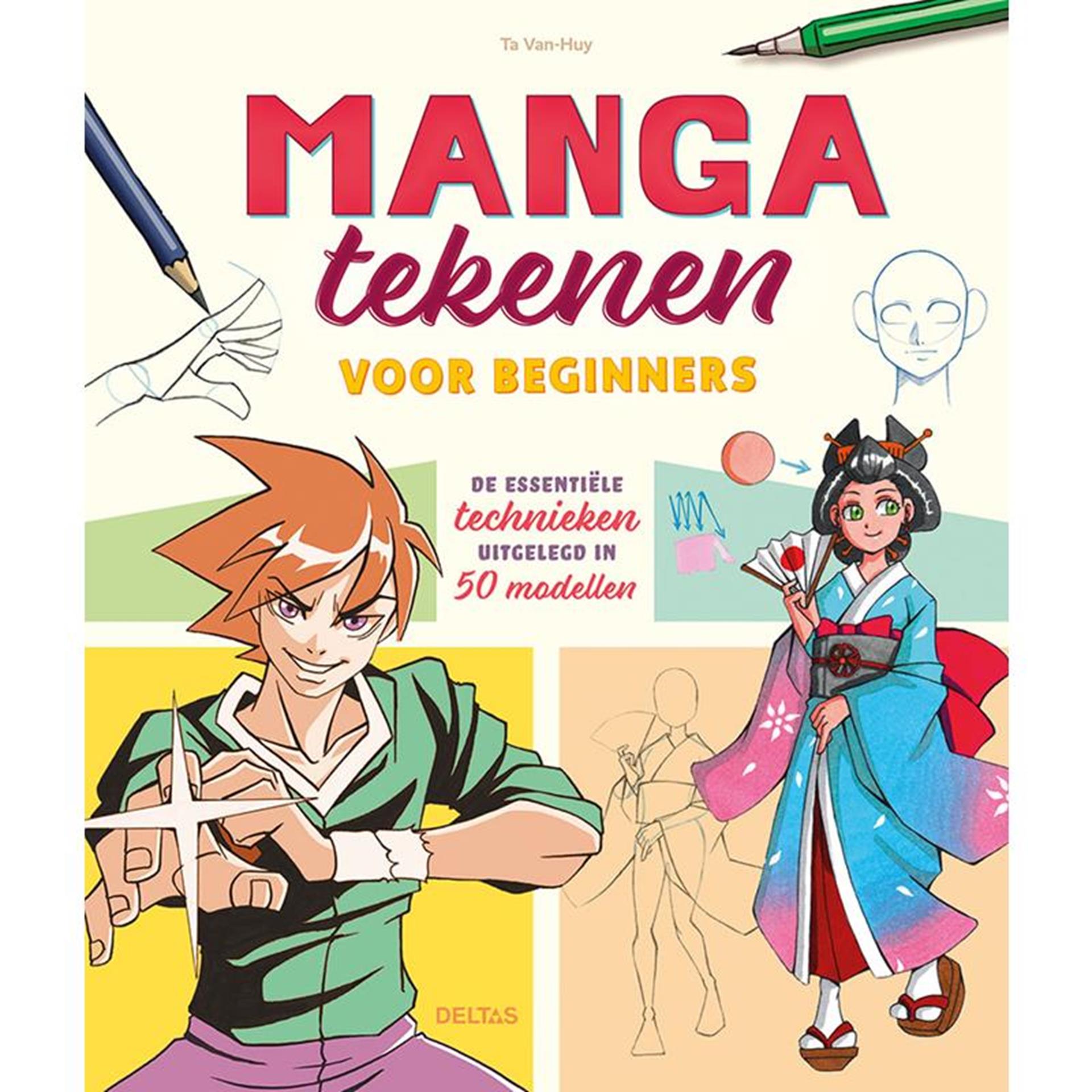 Dessin manga Deltas pour débutants