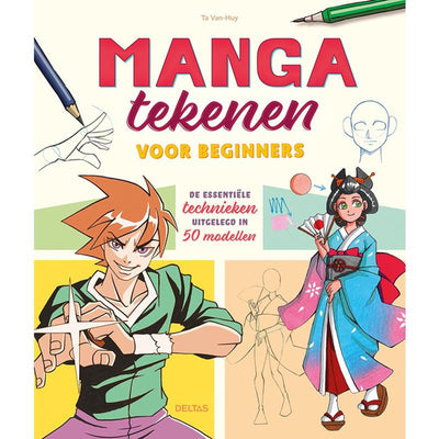 Dessin manga Deltas pour débutants