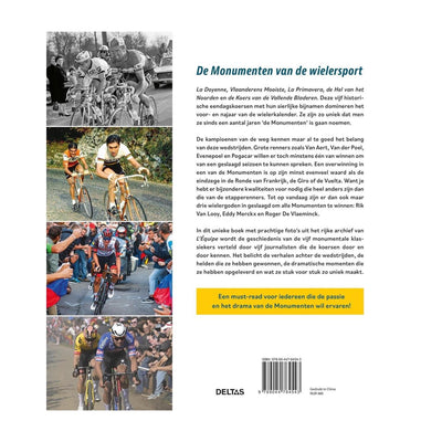 Deltas les monuments du cyclisme