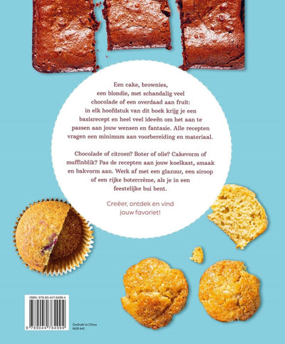Deltas gâteaux faits maison, muffins, brownies