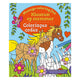 Coloriage amusant de l'école d'équitation Deltas - couleur par numéro