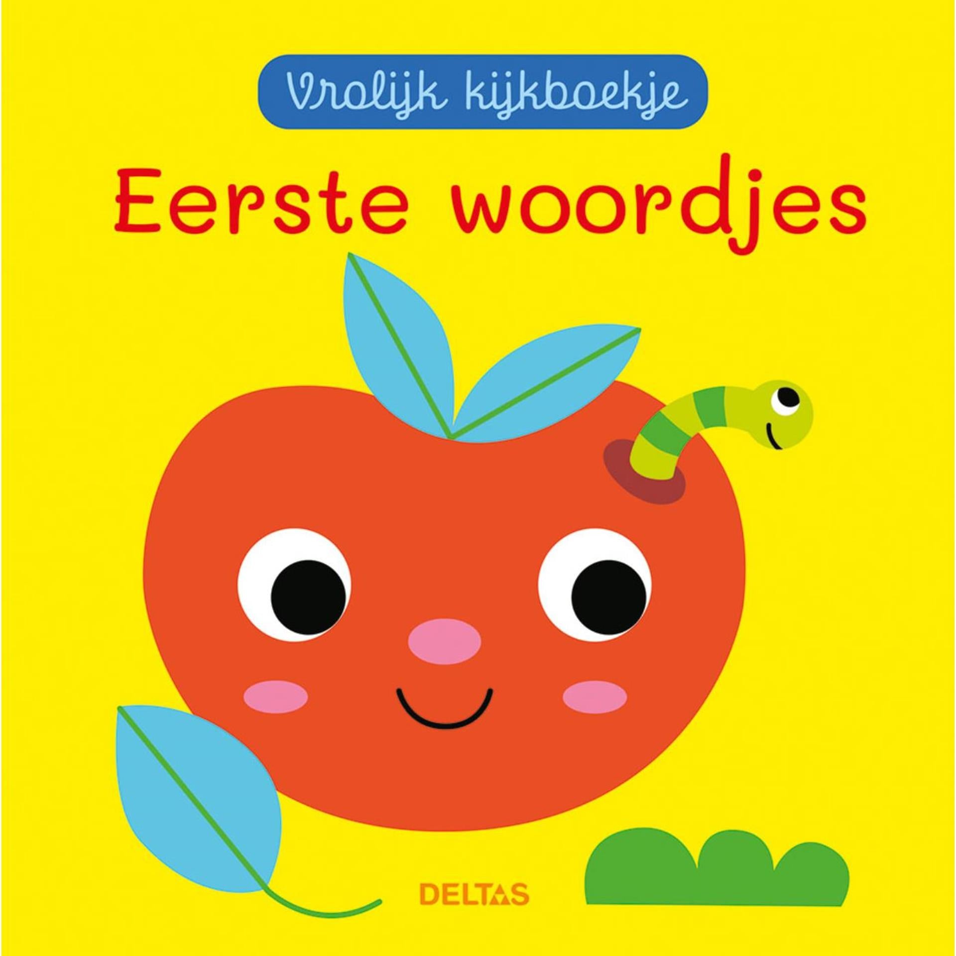 Deltas Gerful Viewing Book First Words