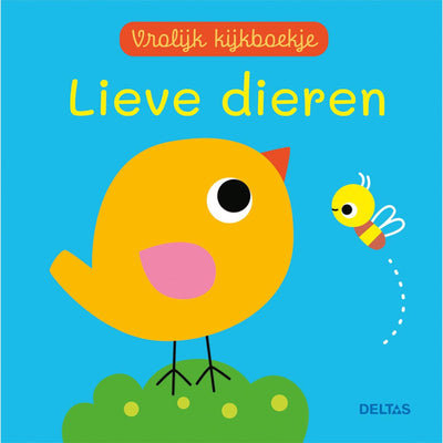 Deltas Book de visualisation joyeux Lieve Dieren