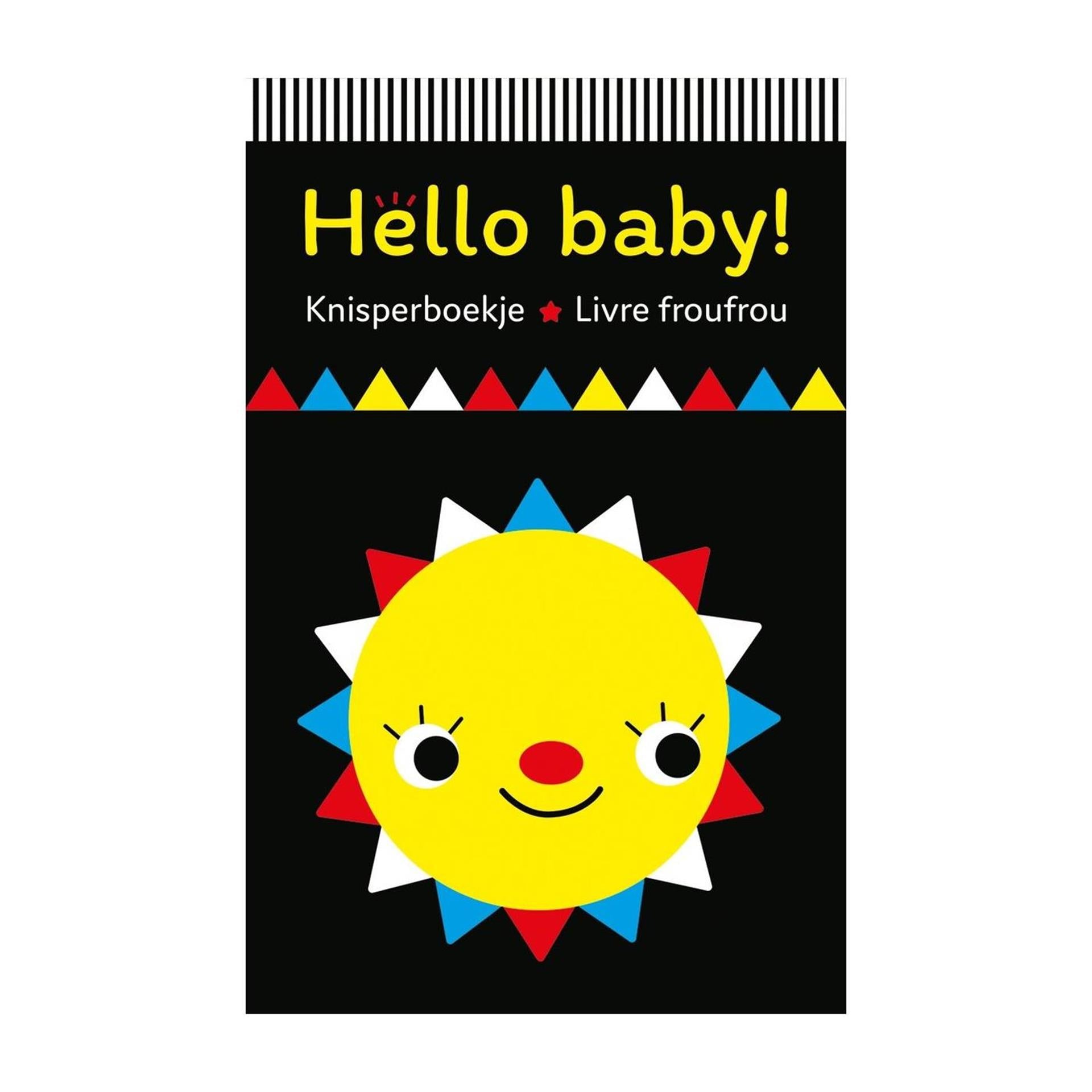 Delta, bonjour bébé ! livre crépitant