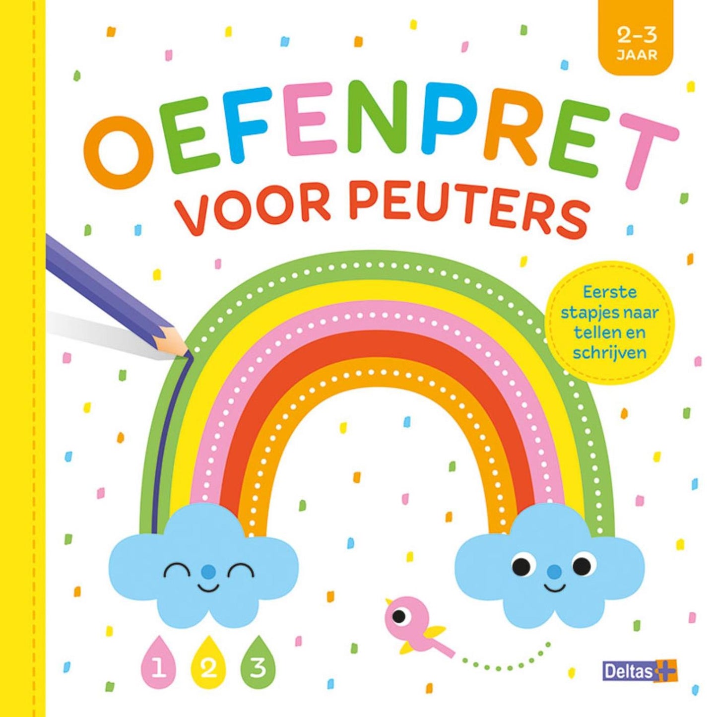 Deltas pratiquer le plaisir pour les tout-petits 2-3 ans