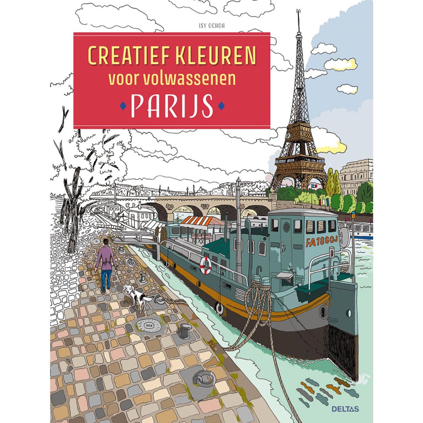 Deltas coloriage créatif pour adultes paris
