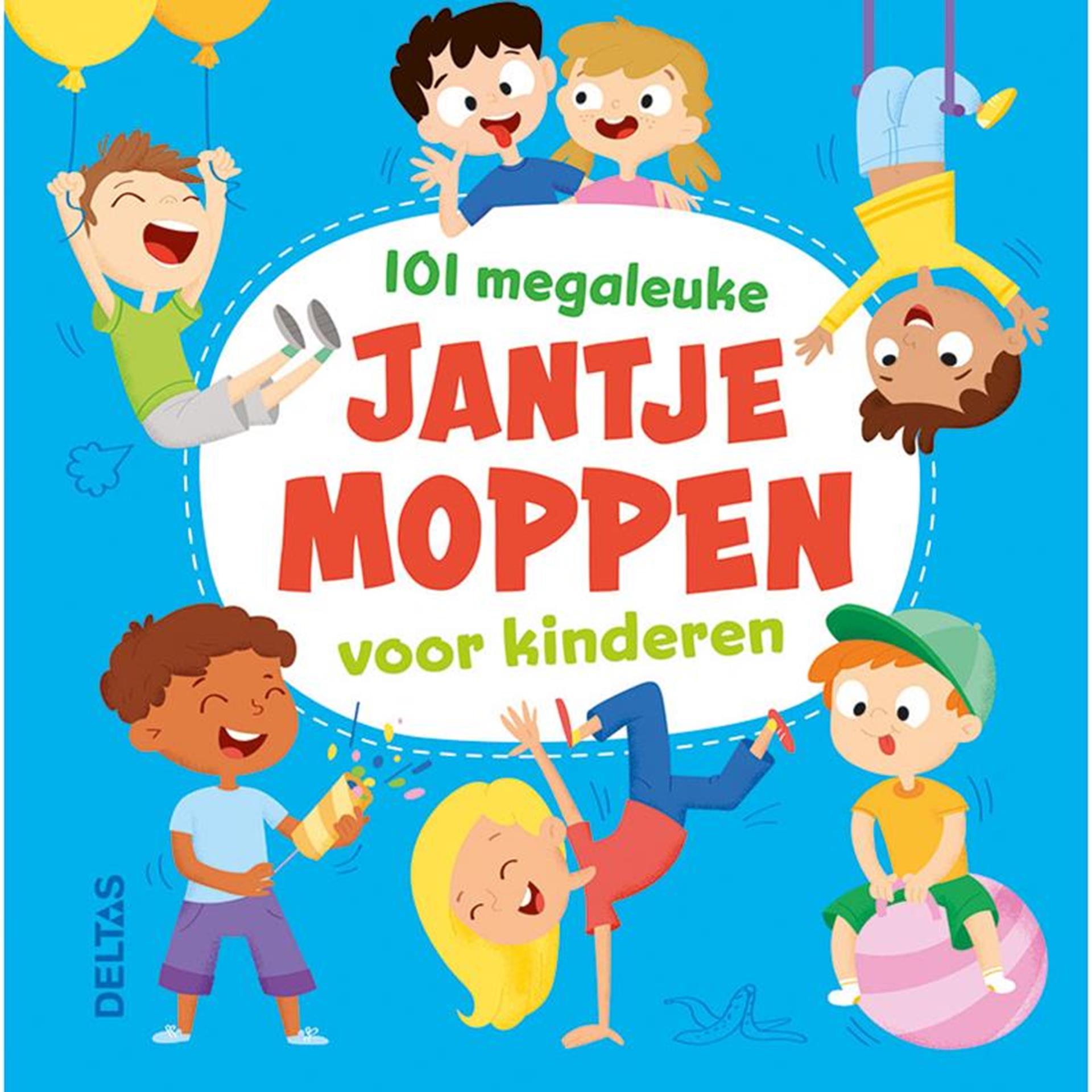 Deltas 101 blagues méga amusantes de Jantje