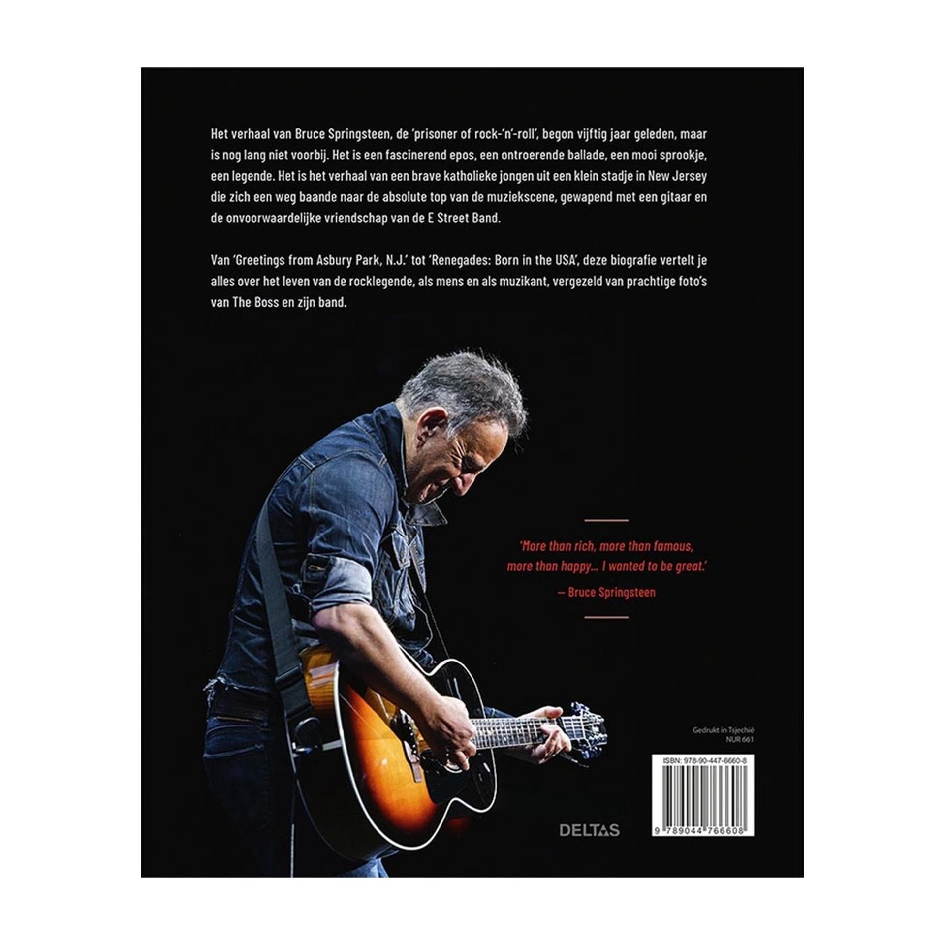 Deltas Bruce Springsteen 50 ans