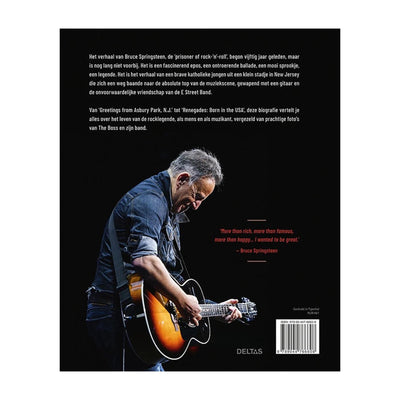 Deltas Bruce Springsteen 50 ans