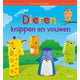Découpez et pliez les animaux joyeux Deltas