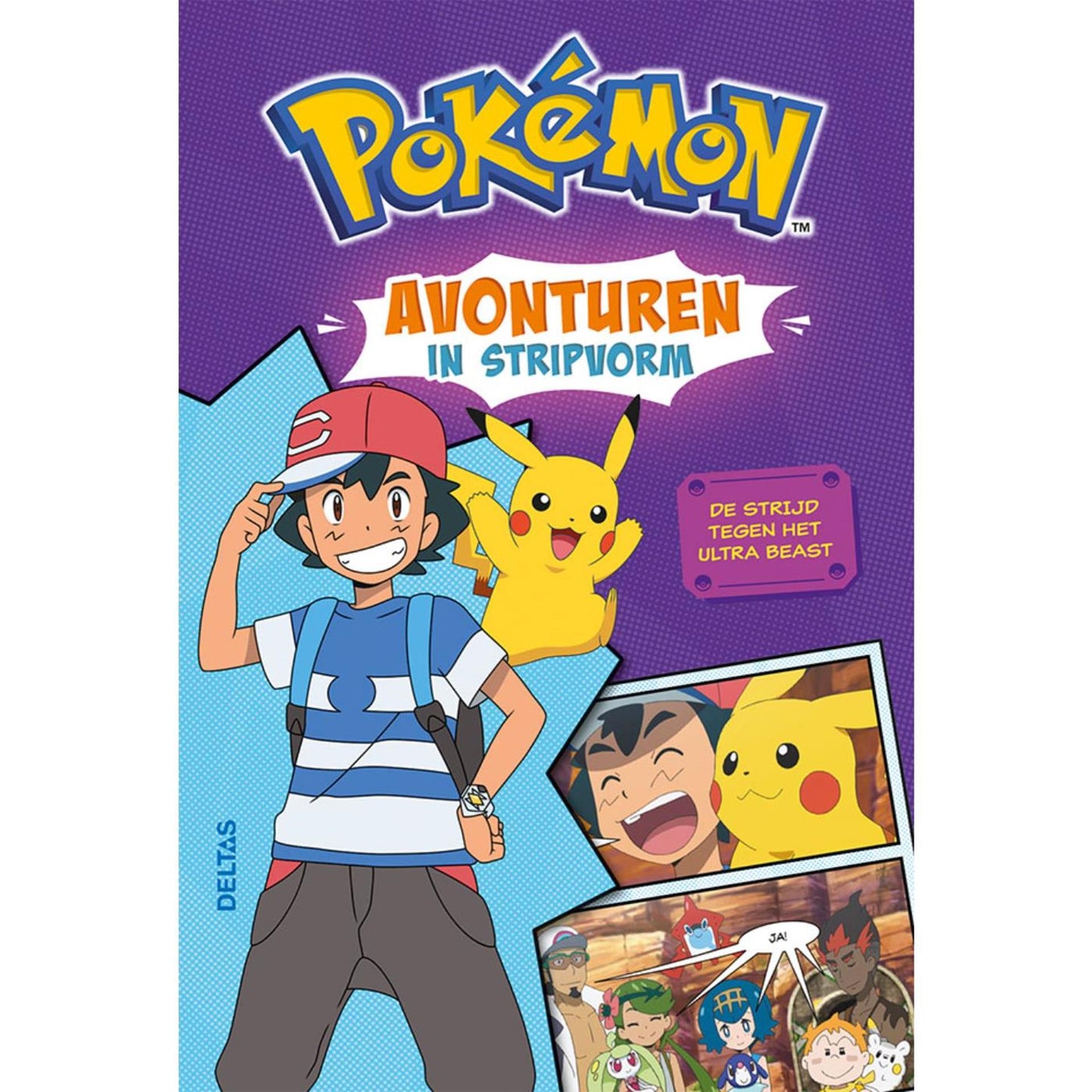 Pokémon Aventures Pokémon sous forme de bande dessinée - Ultra