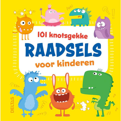 Deltas 101 énigmes folles pour les enfants