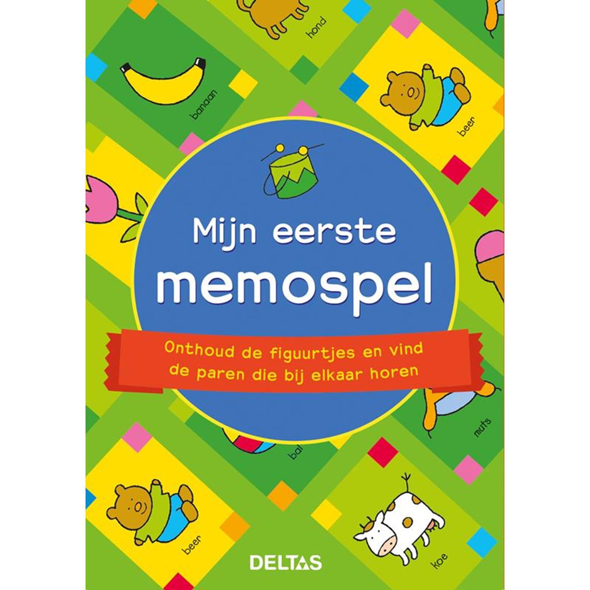 Cartes à jouer et à apprendre Deltas - mon premier mémo