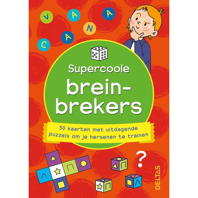 Cartes à jouer et à apprendre Deltas - casse-tête