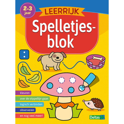 Bloc de jeu instructif deltas 2-3 ans