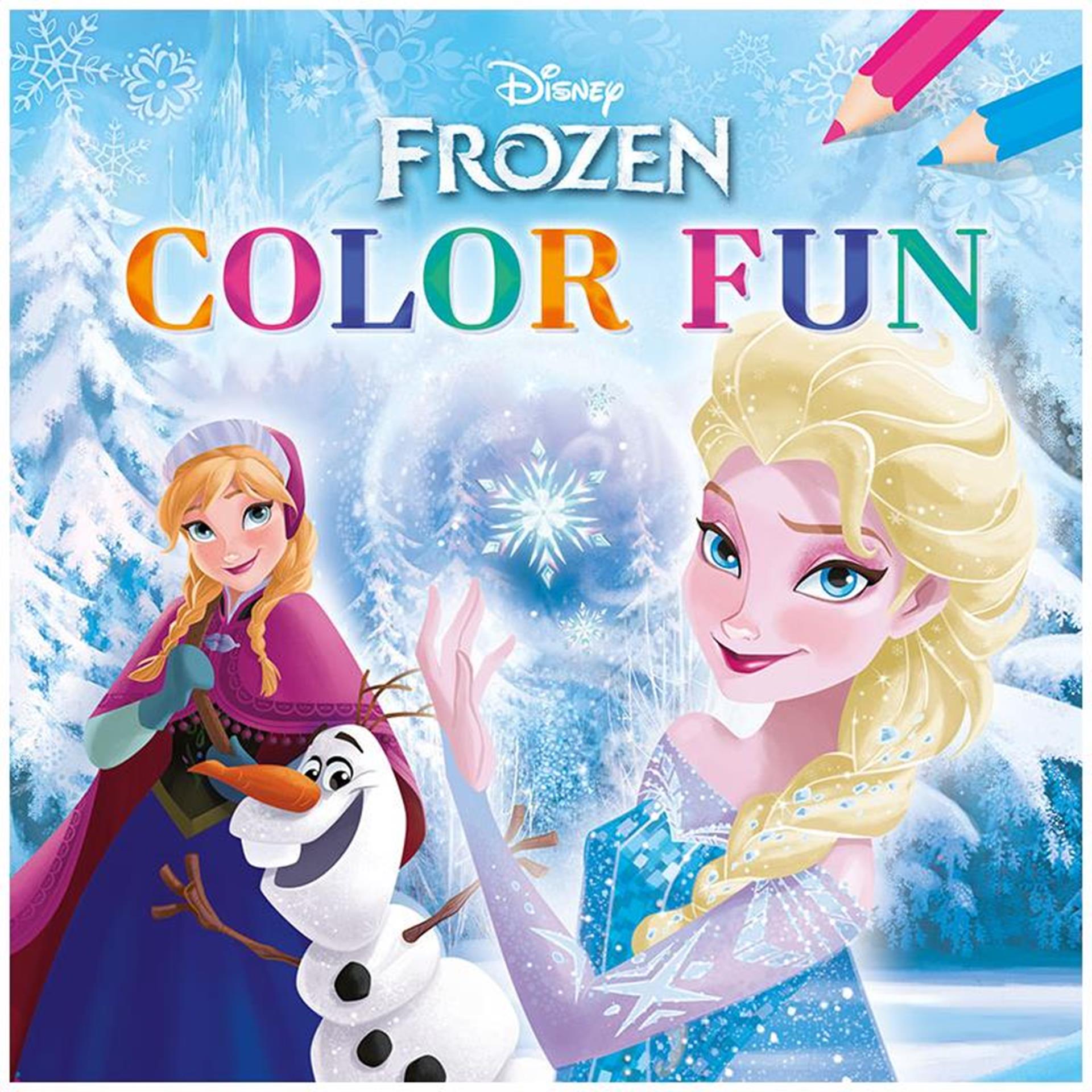 Deltas Disney Color Fun La Reine des Neiges