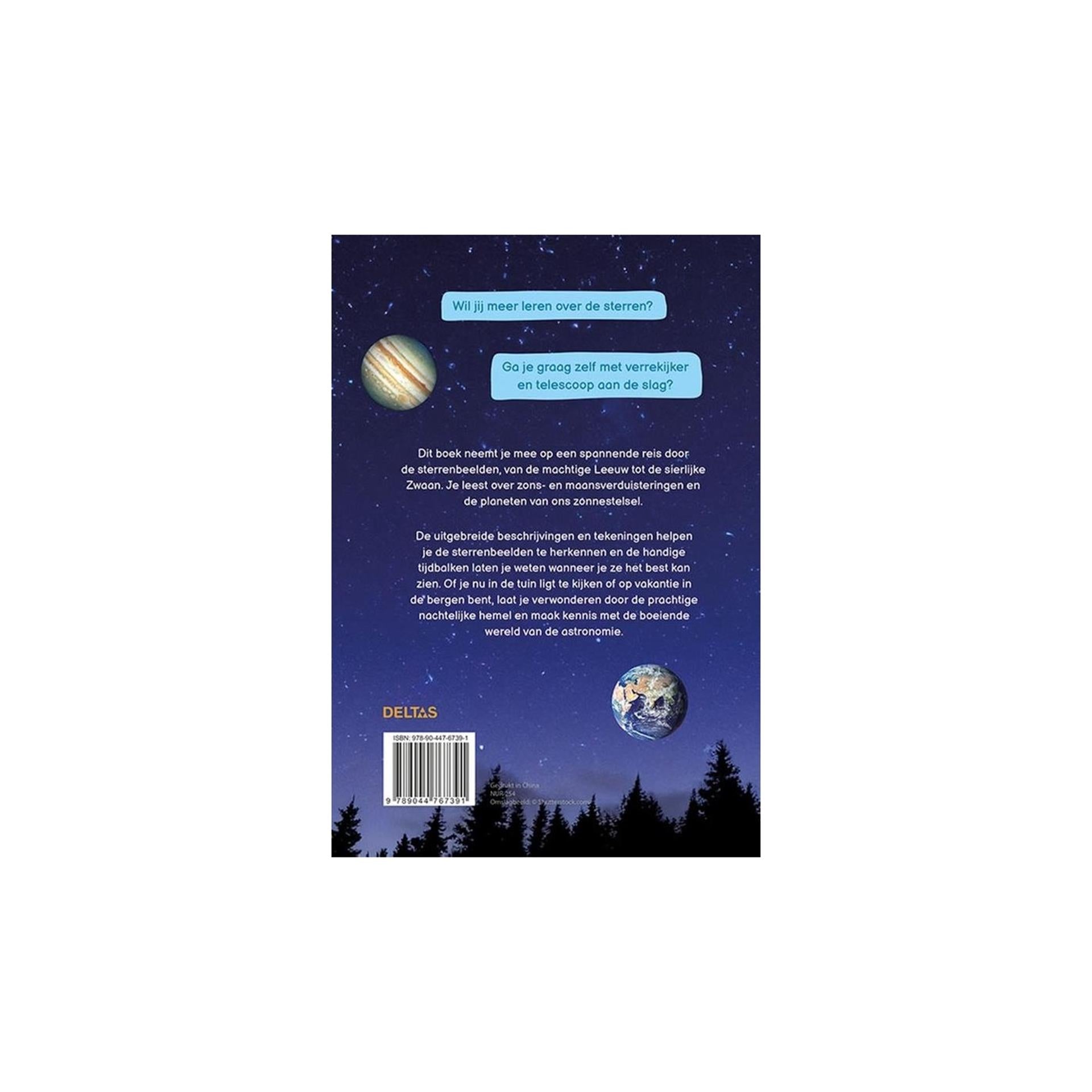 Observation des étoiles dans les Deltas pour les enfants